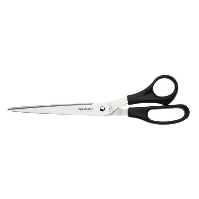 Quantore Schaar Westcott Buro 260mm in acciaio inossidabile con presa di plastica