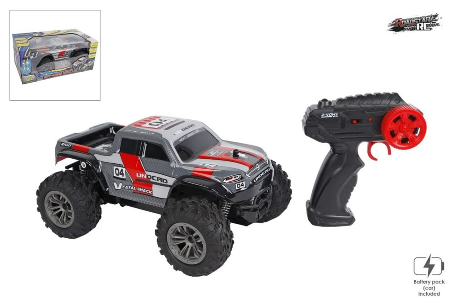 Travestimento RC Roadstar 04 auto 24 cm