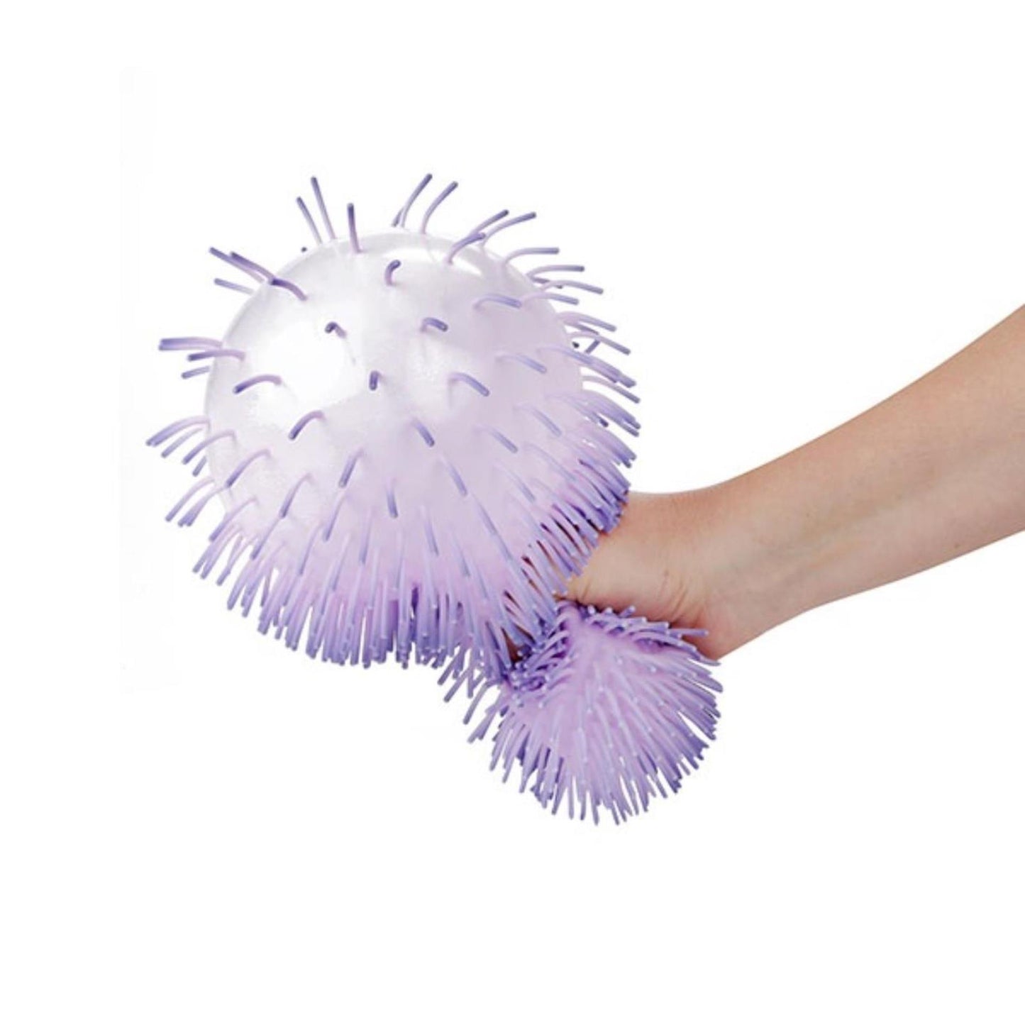 Toi-toys toi giocattoli palla puffer bicolore pastello 23 cm