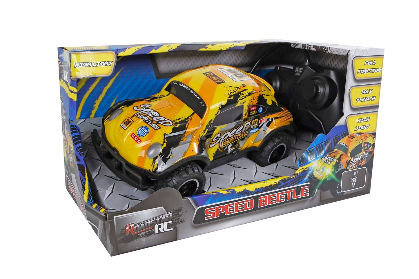 Van Manen Roadstar RC Beetle Wagen 18 cm