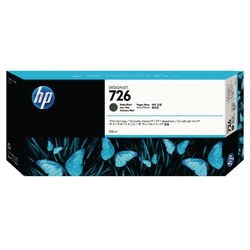 Cartucho de tinta hp ch575a nr726 negro mate