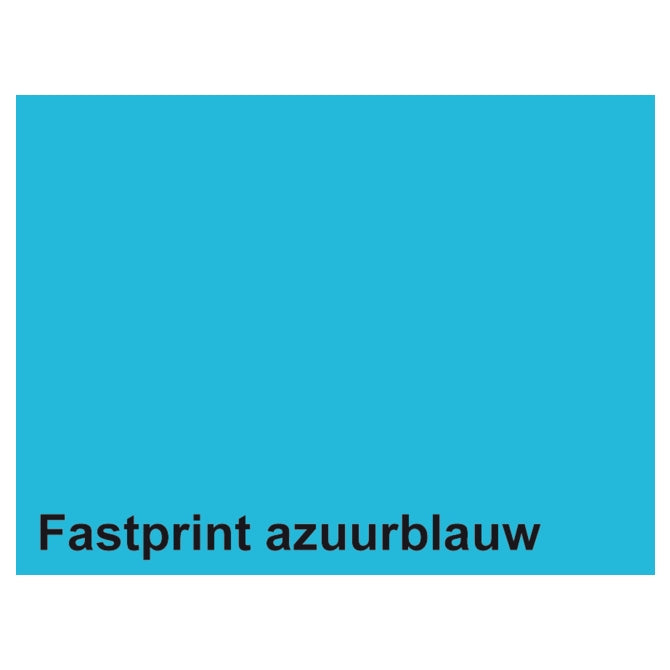 Quantore carta fotocopia fastprint a4 160gr azzurro 50 fogli