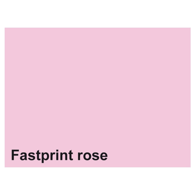 Quantore papel de copia fastprint a4 160gr rosa 50 hojas