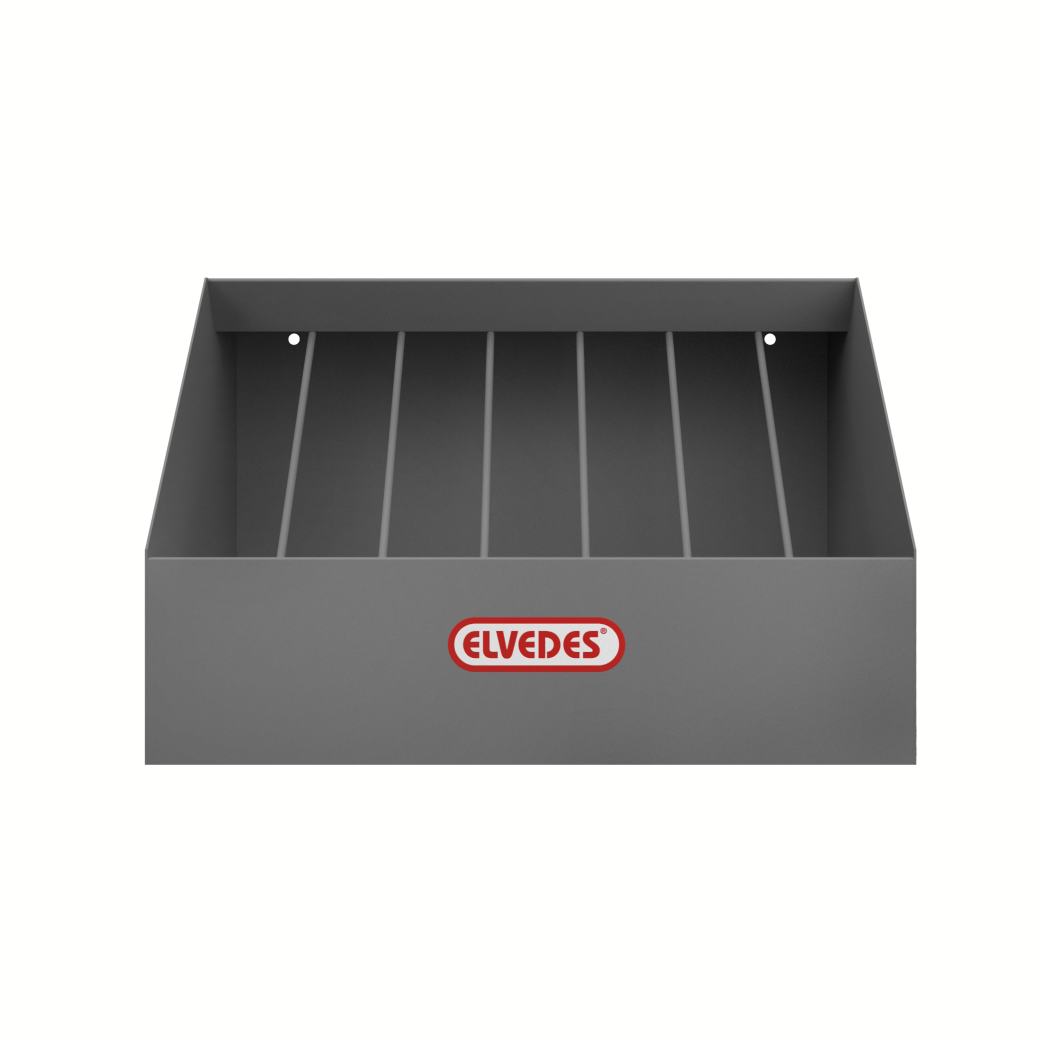 Caja de almacenamiento expositora Elvedes ff1802a