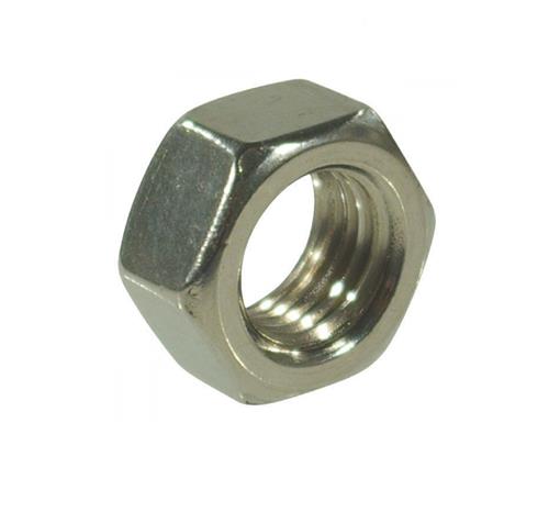 Dado m10 d934 acciaio inox a2 | 100 pezzi