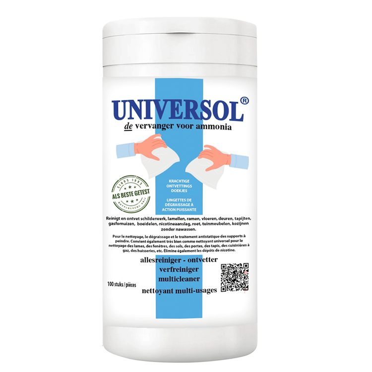Universol 1045447 - salviette 100 pezzi | 3 pezzi