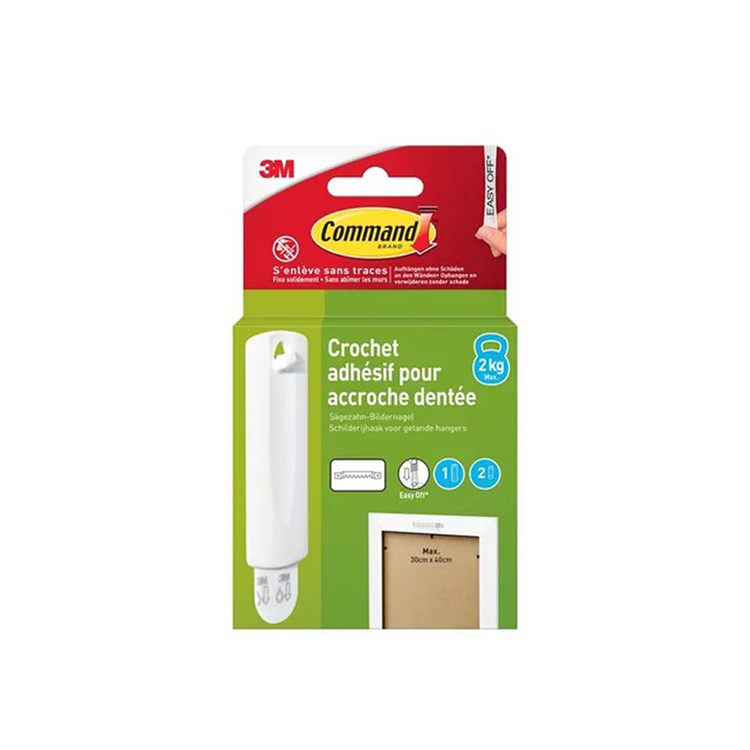 3m 1075973 - command schildrerijhaak 1st | 12 stuks