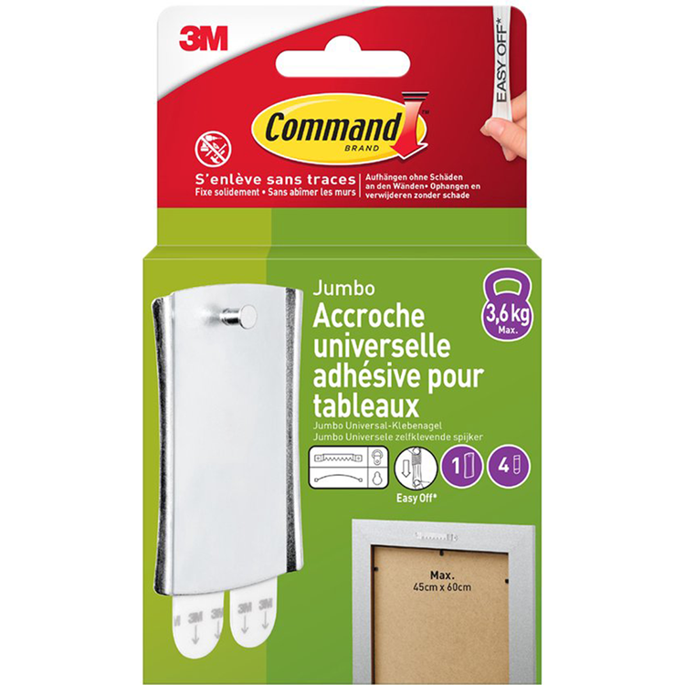3m 1075983 - comando gancio verniciatura 1° | 12 pezzi