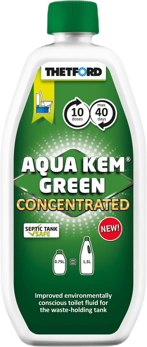 Thetford Aquakem Verde Concentrato 750ml