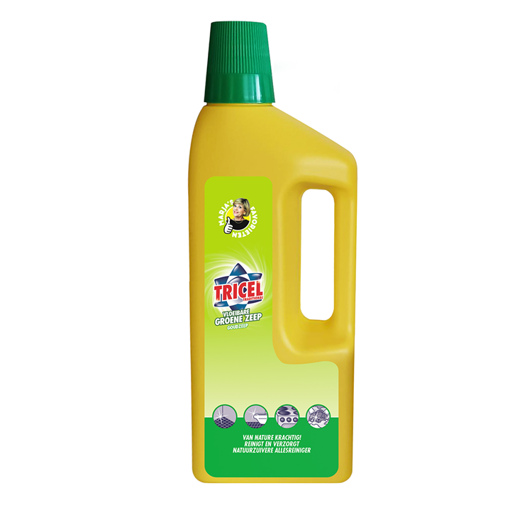 Sapone liquido Tricel verde 750ml
