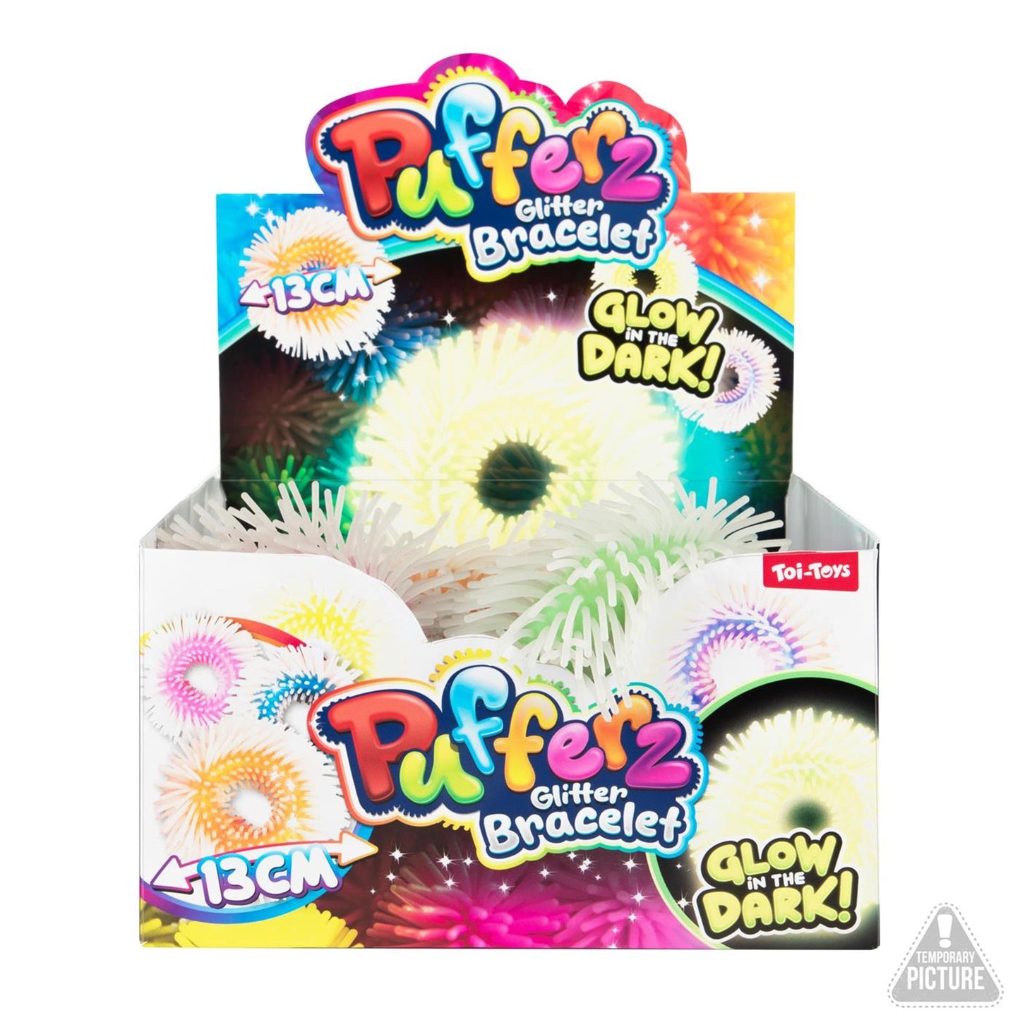 Bracciale imbottito Toi-toys che si illumina al buio 12 cm