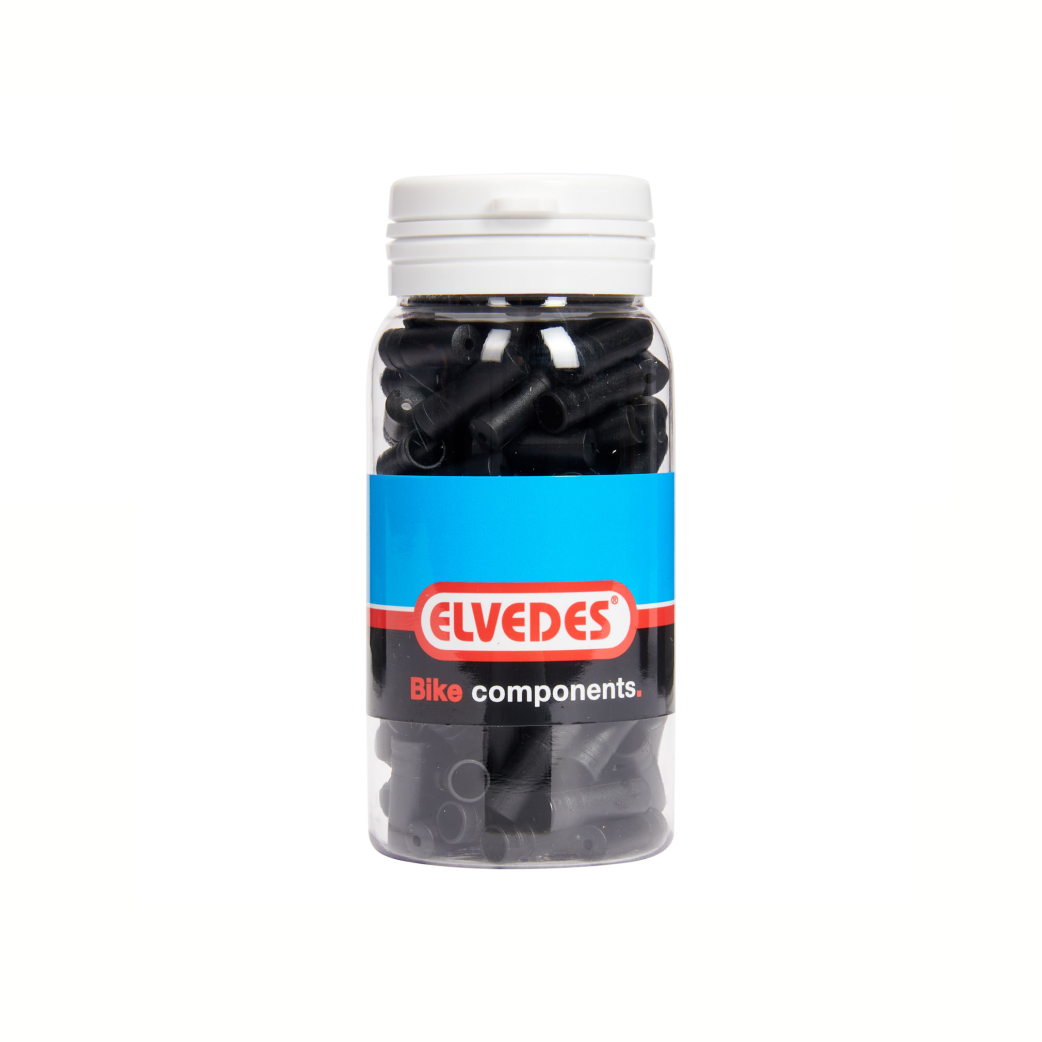 DS Elvedes Cappone per cavo 5,0 mm PVC ZW (150)