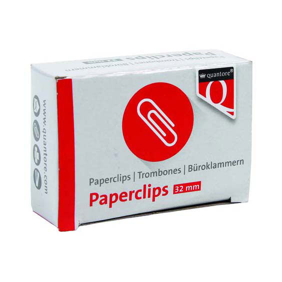 Clip Quantore r2 32 mm corto, 100 uds.