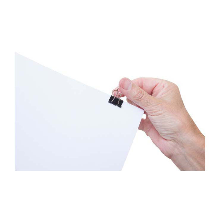 Cantore Paper Clamp Maul Black, 12st.