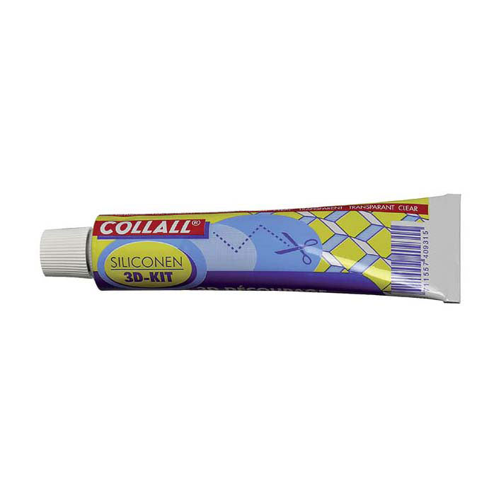 Quantore kit adhesivo silicona collar 3D 80ml