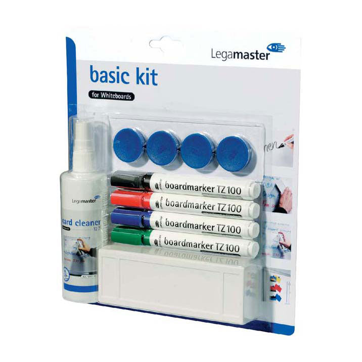 Set accessori per lavagna Quantore, 10 pz.