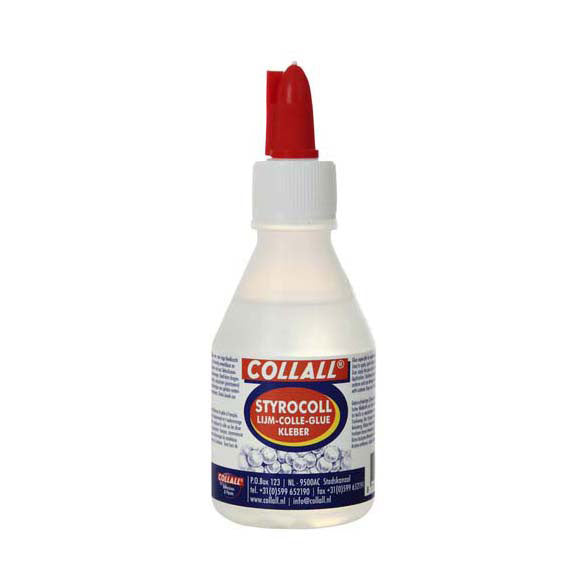 Quantore cola de poliestireno colall 100ml