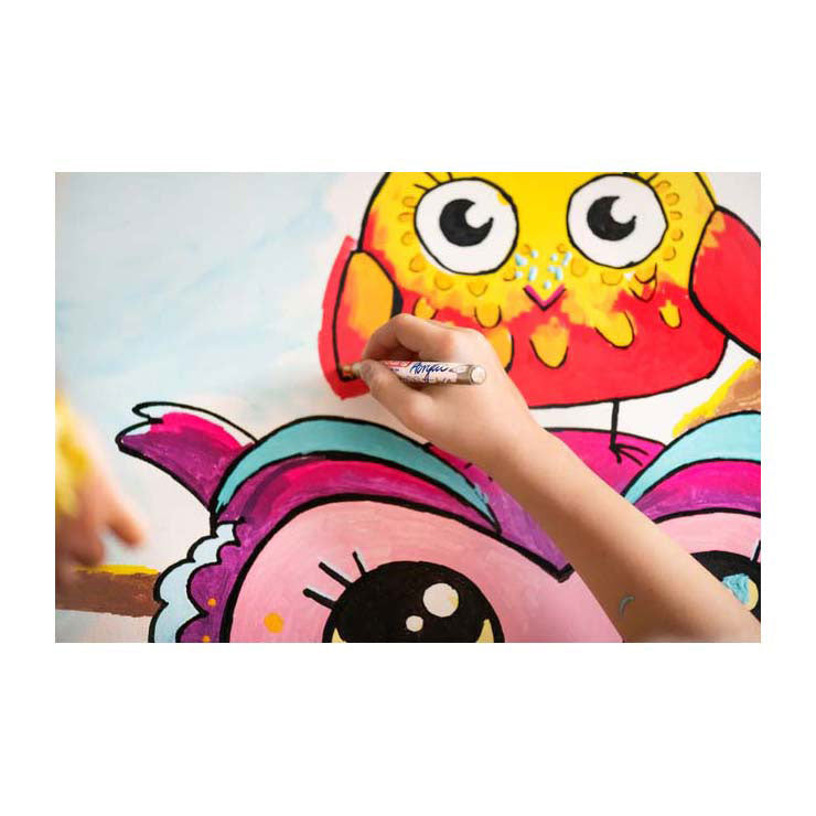 Quantore Acrilic Marker Edding Starterskit