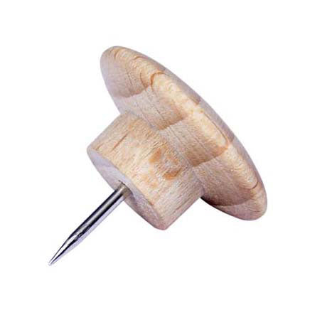 Quantore chinchetas legamaster madera, 25 uds.