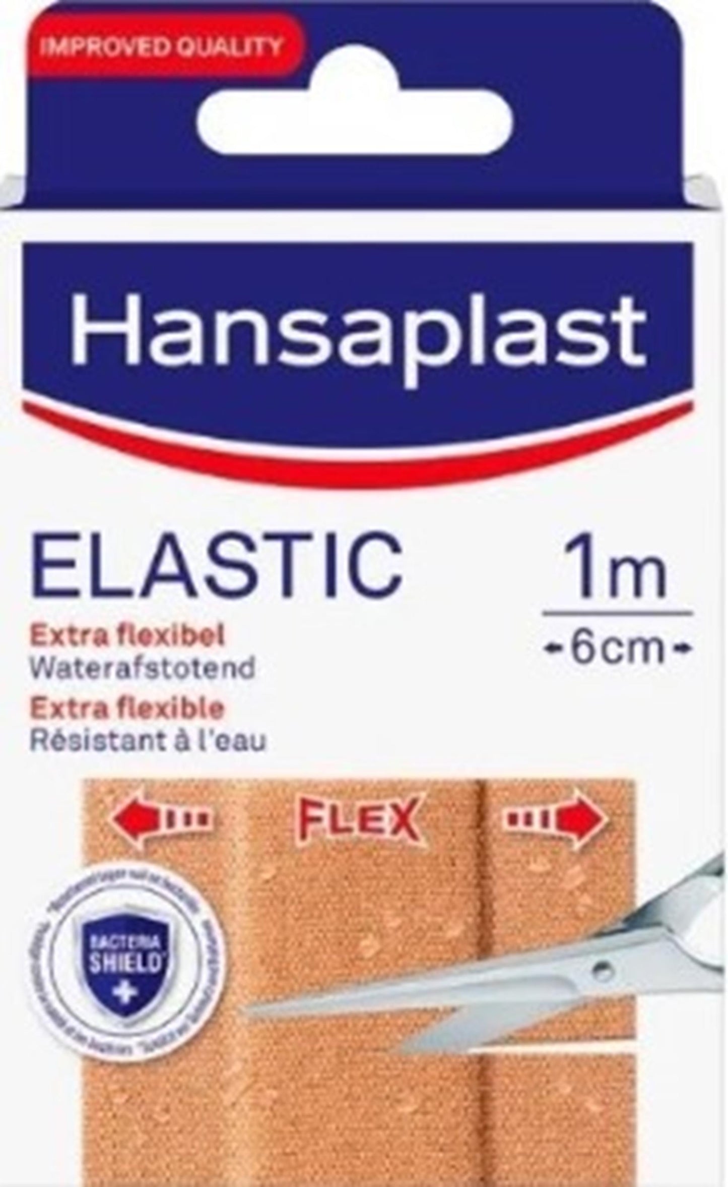 Cerotto Hansaplast elastico 1mx6cm