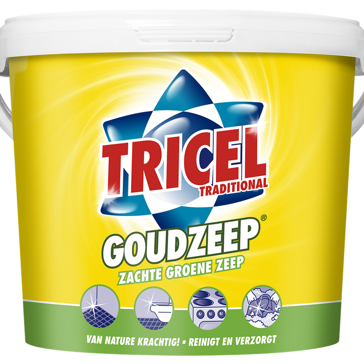 Sapone Tricel oro 5kg