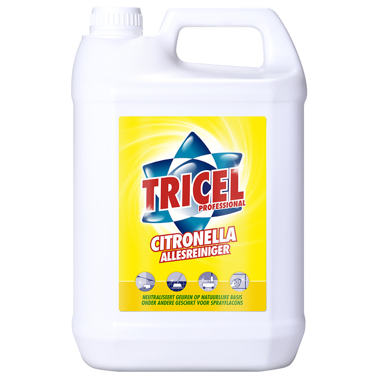 Tricel detergente fresco alla citronella 5l