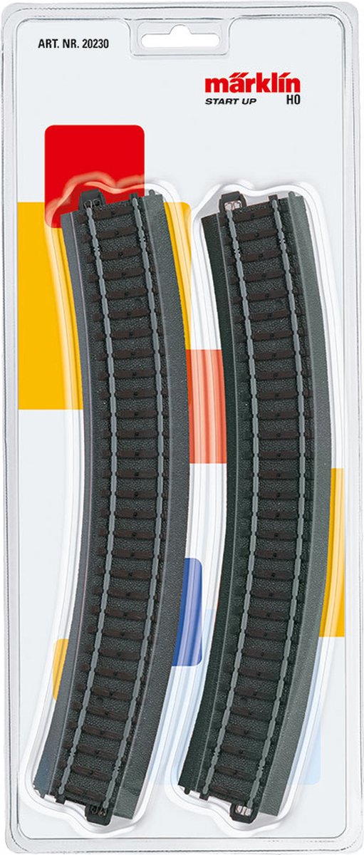 Märklin start up C-rotaie curve (r2)