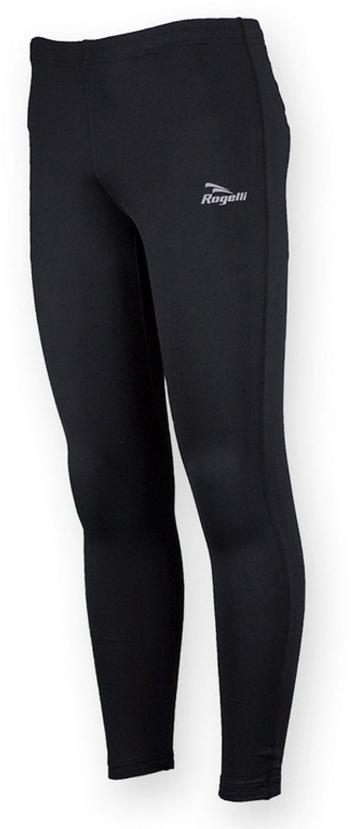 Pantaloni lunghi da corsa Rogelli core da uomo - neri - xxl