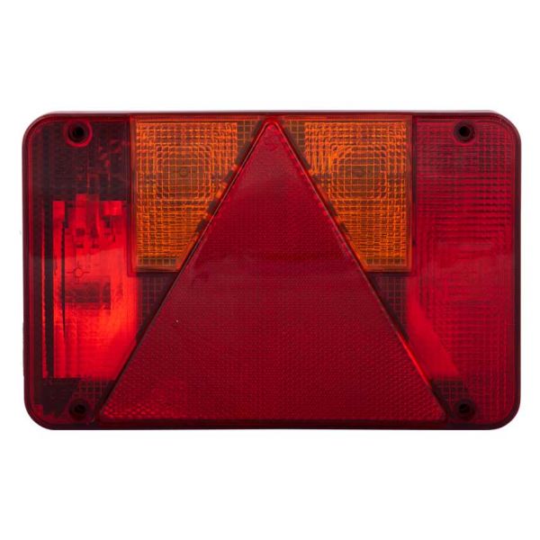 Ac hterlicht con triangolo a sinistra