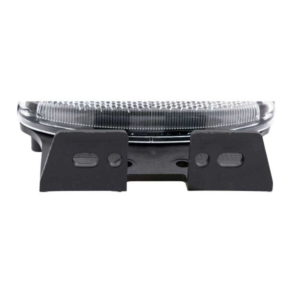 Lámpara de ancho Pendellamp White + Corner Rest LED