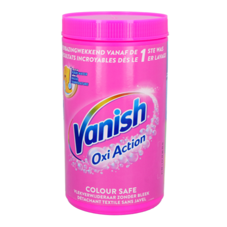Vanish 1074311 - oxi action colore 1500 | 6 pezzi
