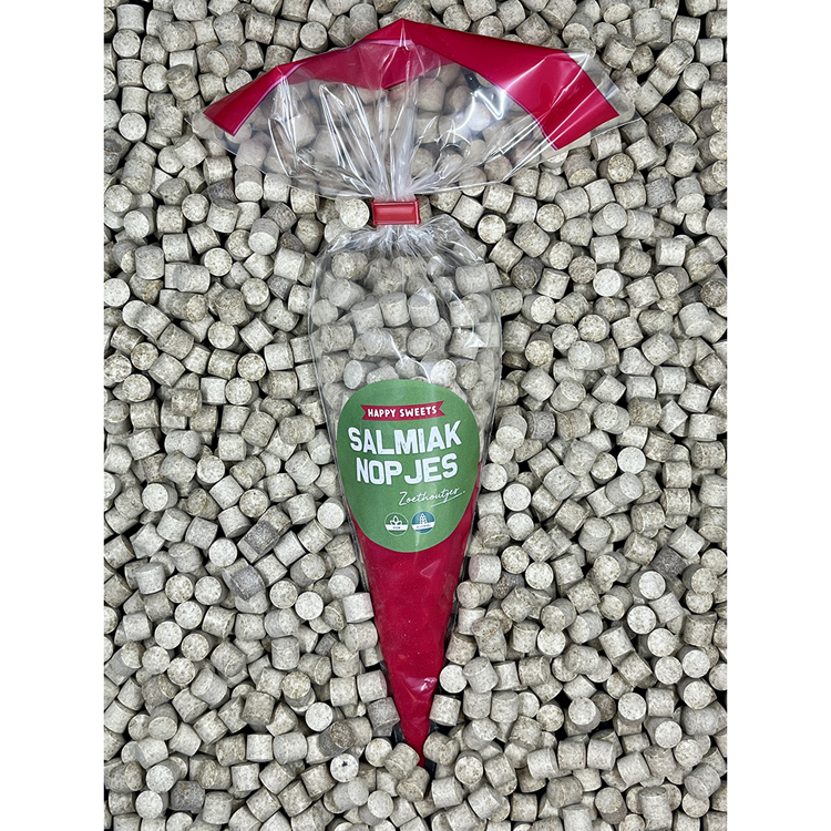 Happy sweets 1074658 - salmiak nopjes 170 gram | 10 stuks