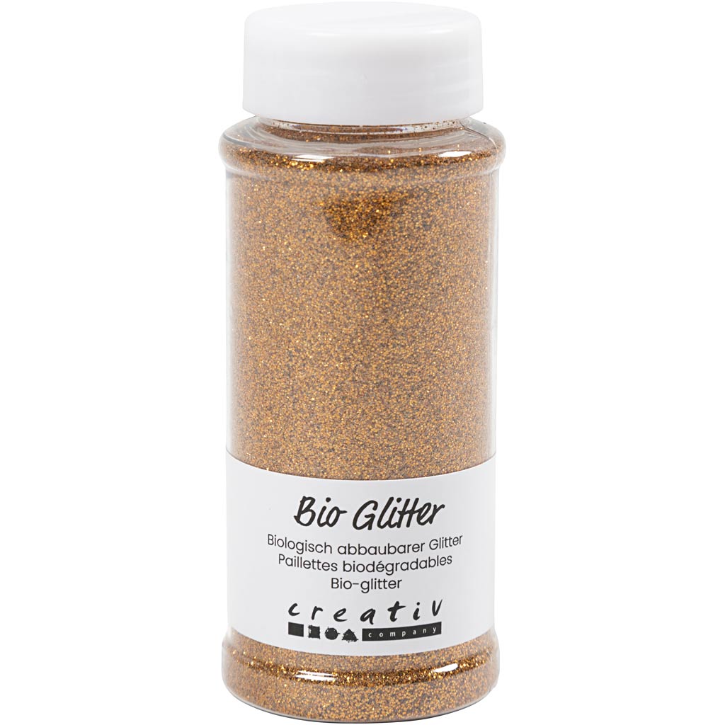 Creativ company bio sparkles, rame, 140 ml 1 scatola