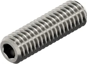 Vite di regolazione bzk.krt m5x30 d916 acciaio inox a2 | 50 pz