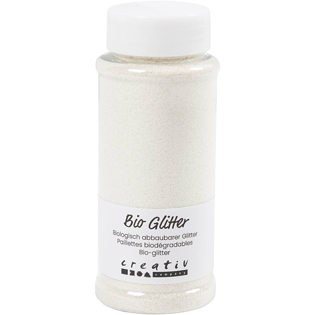 Creativ empresa bio brilla, blanco, 140 ml 1 caja
