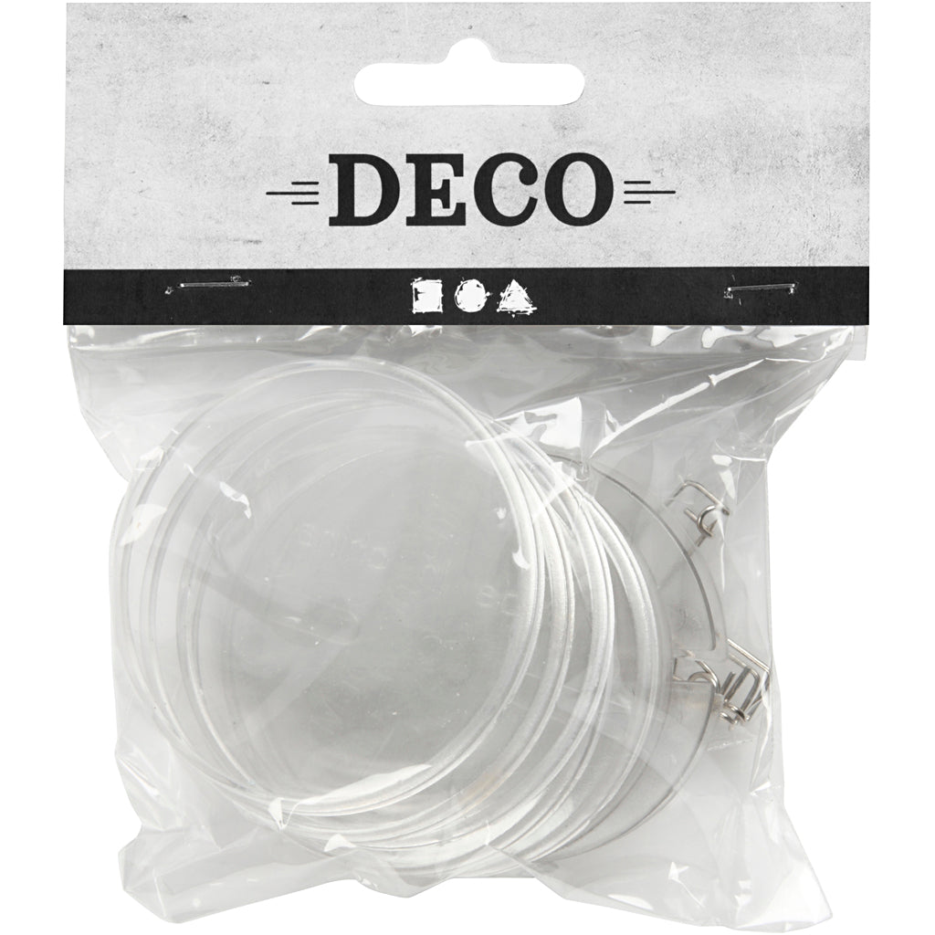 Bottoni Creative Company, rotondi, d 5,5 cm, 5 pezzi, 1 scatola