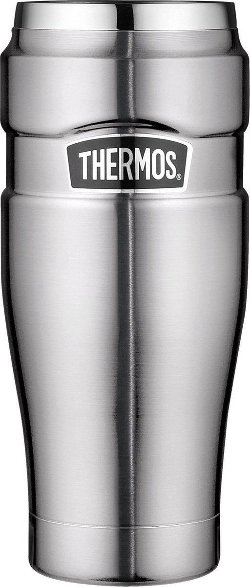Taza termo king acero inoxidable 470 ml
