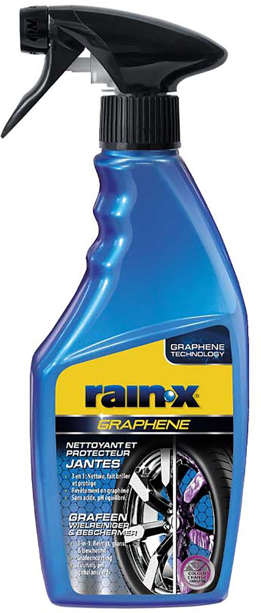 Protezione detergente per ruote in grafene Rain-x - pulisce, lucida e protegge - senza acidi -500 ml