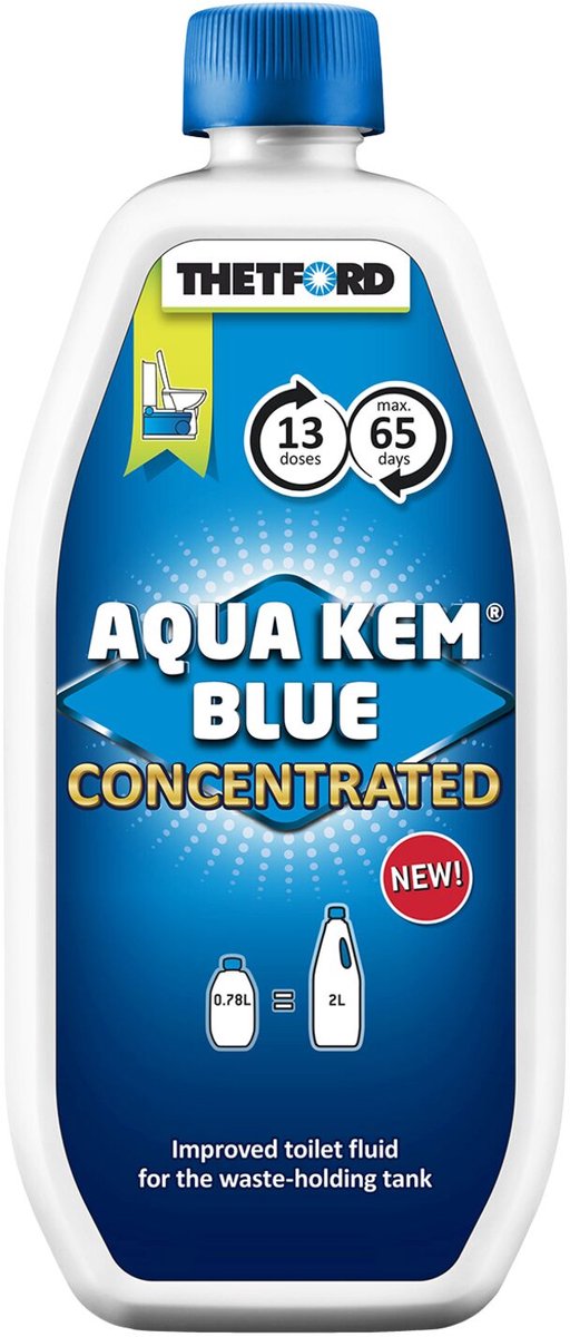 Thetford Thetford Aqua Kem Blue Fluid concentrado de inodoro 780 ml