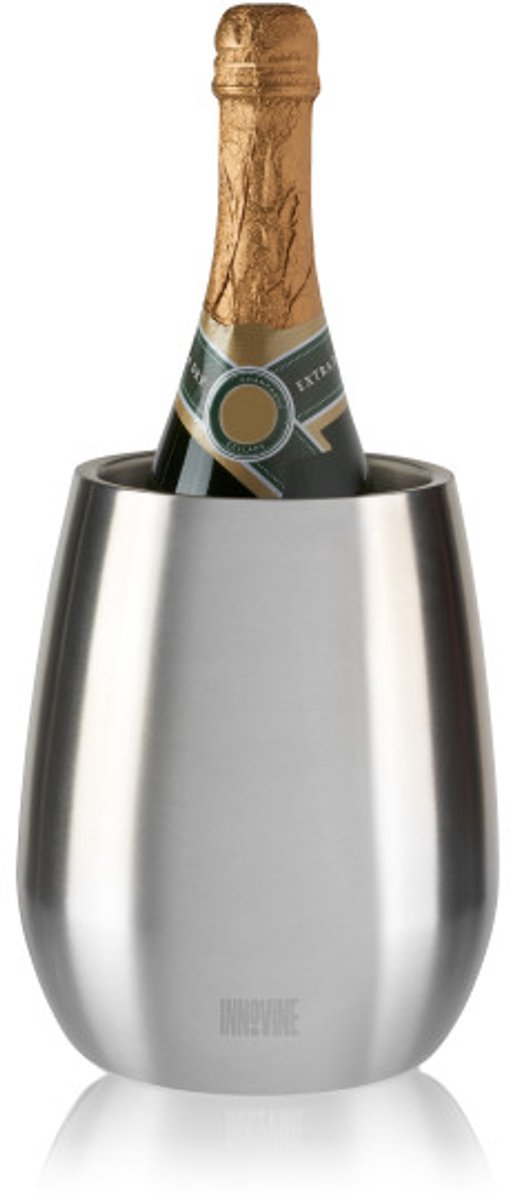 Innovine ™ classic wine bottle chiller bucket - wijnkoeler - ijsemmer