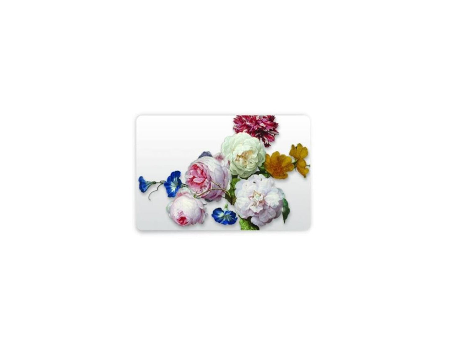 Mantel individual de flores heme.