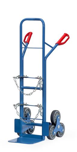 Carro de escalera para bombonas de gas Fetra
