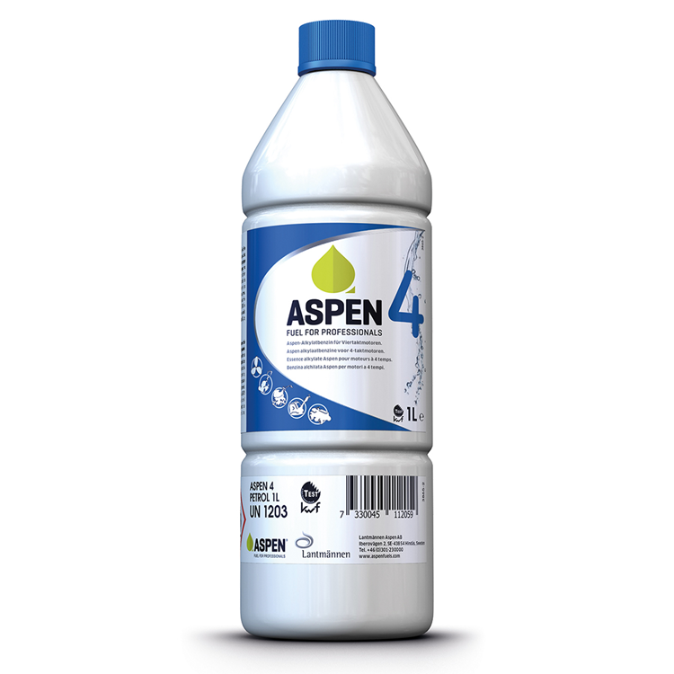 Aspen 1044360 - gasolina 4 tiempos 1 litro | 3 piezas