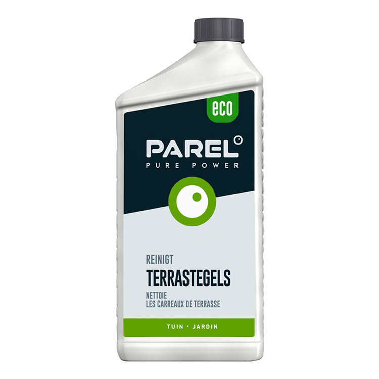 Parel pure power 1074323 - piastrelle per terrazza ppp rngt 1l | 2 pezzi