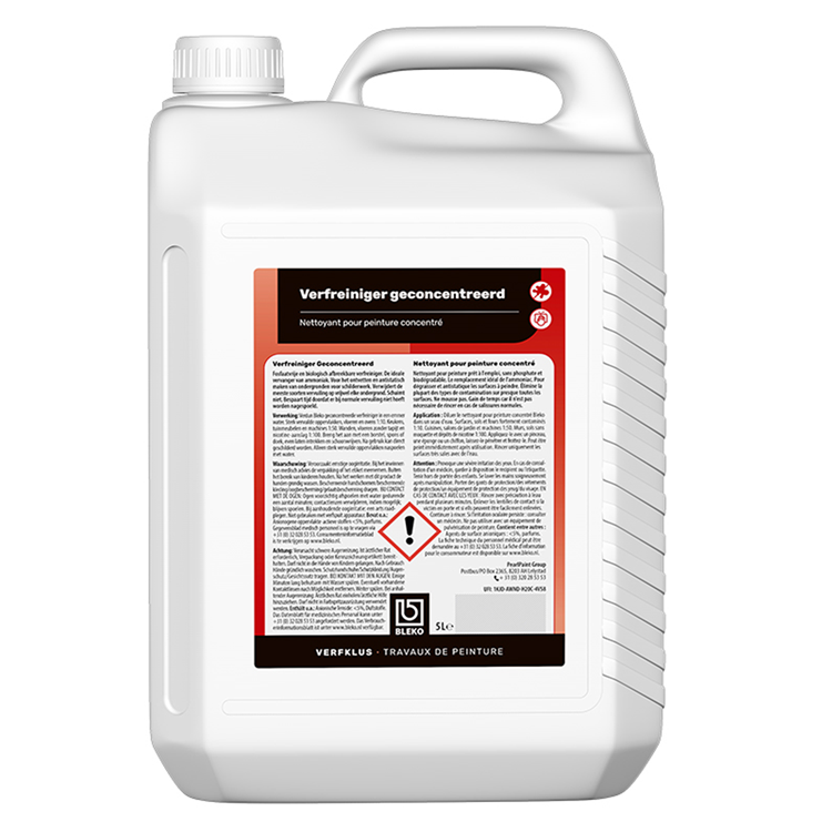 Bleko 1074338 - detergente per vernici 5l | 1 pz