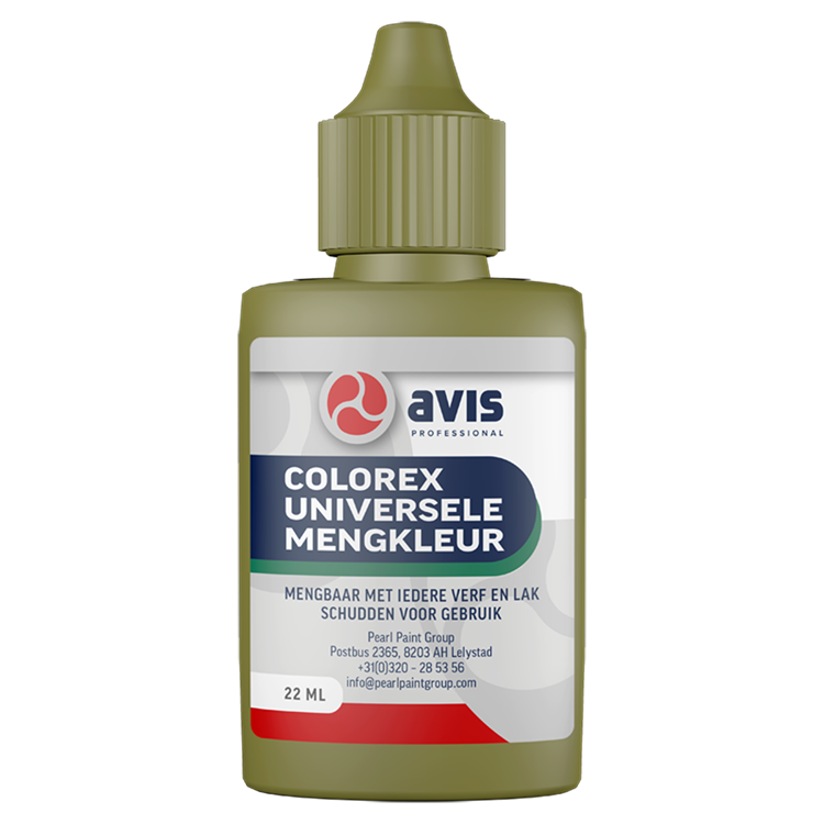 Avis professional 1074375 - avis mengkleur groenomber 22ml | 2 stuks