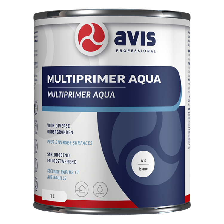 Avis professional 1074385 - avis multiprimer aqua wit 1lt | 1 stuks