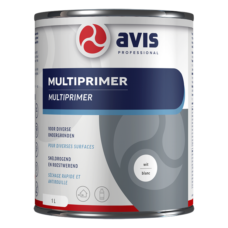 Avis professional 1074387 - avis multiprimer wit 1lt | 1 stuks