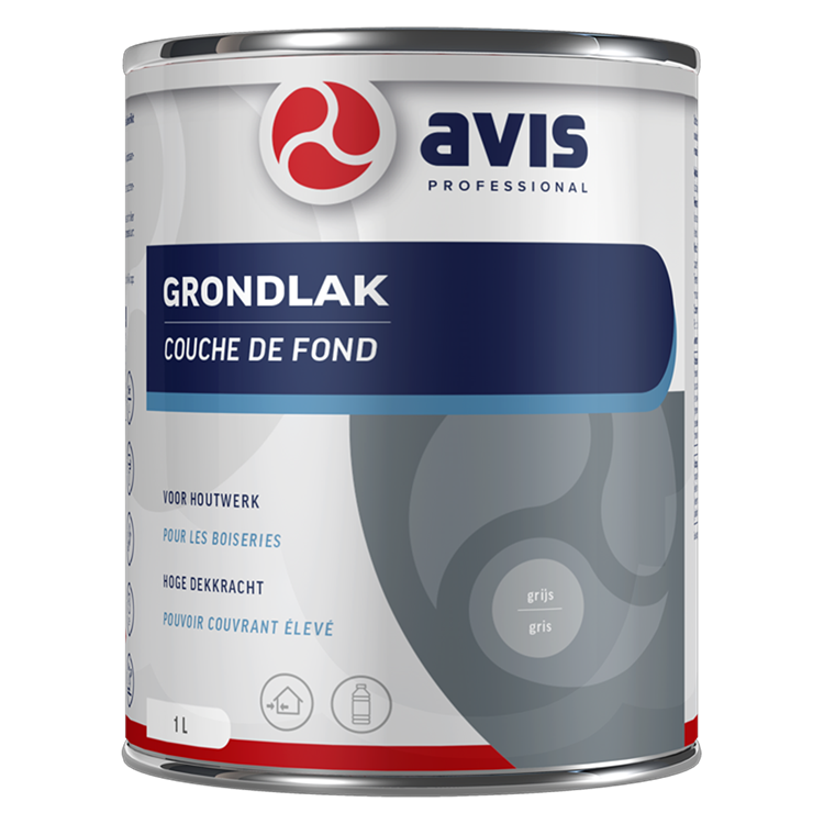 Avis professional 1074394 - avis grndlk grijs ral 7040 1lt | 1 stuks
