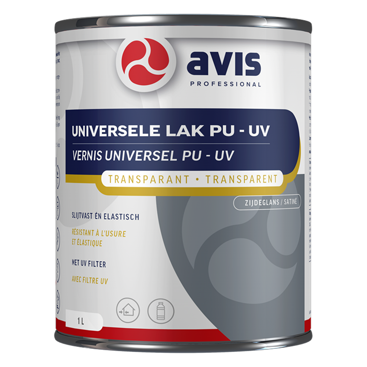 Avis professional 1074457 - avis univer. lak pu uv zgl 1lt | 1 stuks